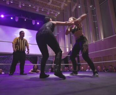FULL MATCH PWE Women's Championship: Charlie Morgan vs. Skye Smitson from Moneypit