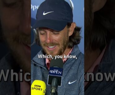 Tommy Fleetwood talked about his mum after Friday's round ❤️