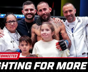 Marlon Chito Vera Fights For His Daughter's Smile | UFC Connected