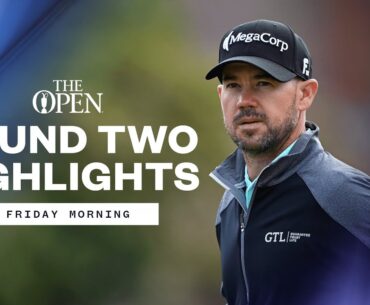 🔥 Harman on FIRE and McIlroy puts it CLOSE 🎯 | The 151st Open Highlights | Friday Morning