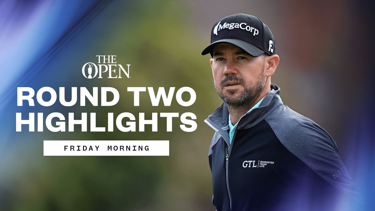 🔥 Harman on FIRE and McIlroy puts it CLOSE 🎯 | The 151st Open Highlights | Friday Morning 🔥 Harman on FIRE and McIlroy puts it CLOSE 🎯 | The 151st Open Highlights | Friday Morning