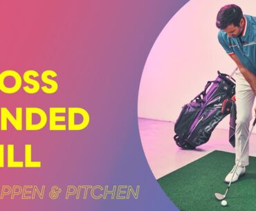 CROSS HANDED DRILL – Perfect Eagle Golf Teaching mit Evan Teplitsky