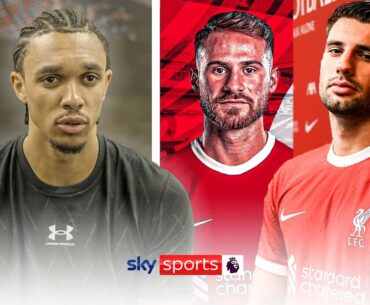 Trent Alexander-Arnold on DREAM Szoboszlai, Mac Allister signings! 😍