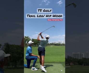 Trail Leg/ Hip Work! EARLY EXTENSION FIX