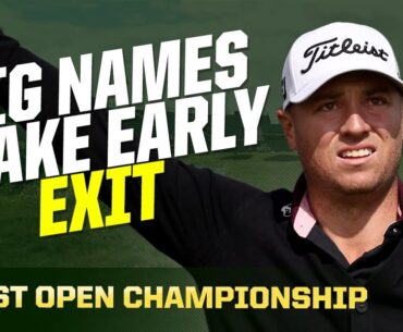 Justin Thomas, Dustin Johnson & Collin Morikawa Miss Cut at The Open | The First Cut Podcast