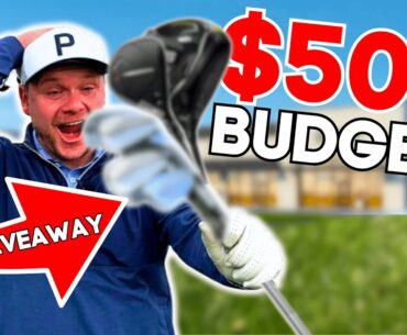 I Could NEVER AFFORD These AMAZING GOLF CLUBS... Until NOW!