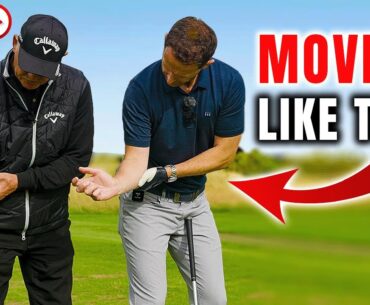 Worlds #1 Coach Shares Right Arm Secrets With Me - Live Golf Lesson