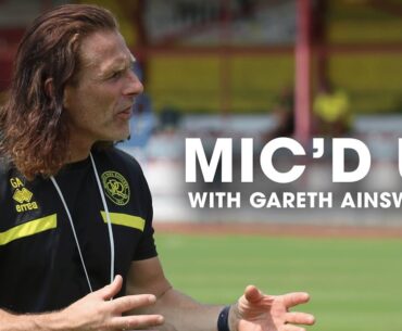 🔊 Mic'd Up | The Gaffer