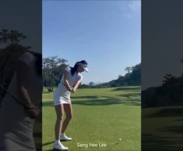 이상희 프로님 드라이버샷
