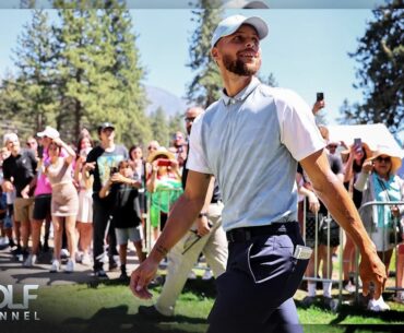 Highlights: Best of Stephen Curry at American Century Championship | Golf Channel