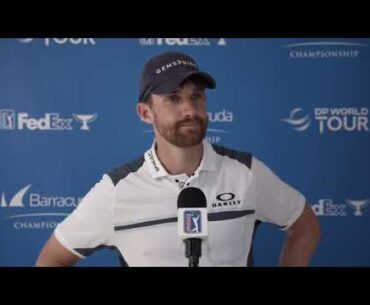 Patrick Rodgers Friday Flash Interview 2023 Barracuda Championship
