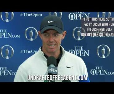 Rory McIlroy on Justin Thomas struggling in 2023 | He'll be OK, we all go through bad patches