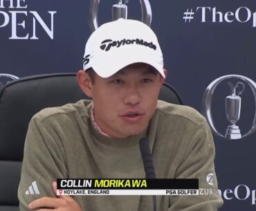 Collin Morikawa Says Creativity Crucial At Open Championship
