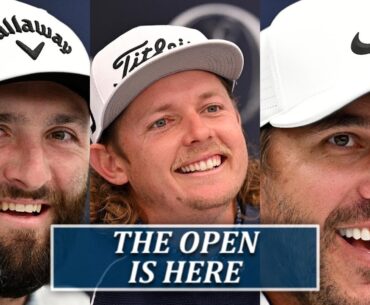 The Open is Here-Fairways of Life w Matt Adams-Tues July 18