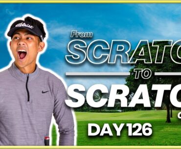 Starting From Scratch to be a Scratch Golfer - Day 126