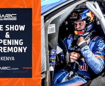 🔴 Opening Ceremony LIVE | WRC Safari Rally Kenya 2023