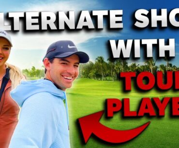 Q&A with Tour Player Ryan Ruffels | Lowest Alt Shot Score on the Channel?! | Claire Hogle