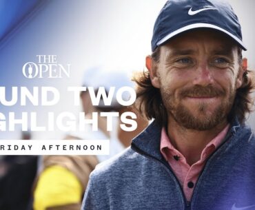 FULL ROUND HIGHLIGHTS | Day 2 | The 151st Open at Royal Liverpool