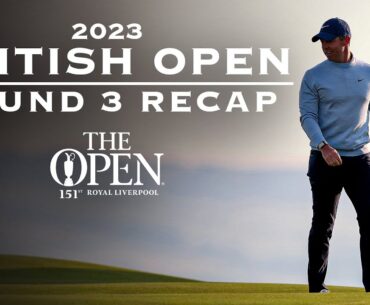 2023 British Open Round 3 RECAP: Brian Harman (-12) Has 5-STROKE LEAD | CBS Sports