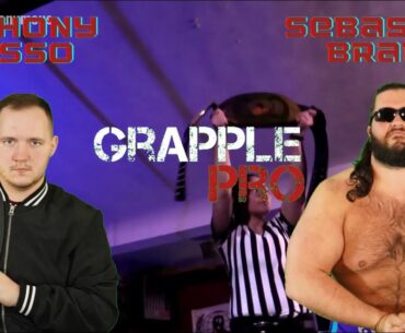 Live Pro Wrestling Grapple Pro Ep. 3 Anthony Musso (C) vs. Sebastian Braun for the Grapple Pro Title