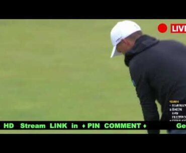Live from the Royal Liverpool Golf Club: The Open 2023