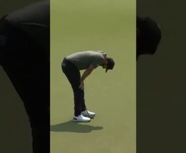 The CHEEKIEST putt of all time? 🤣