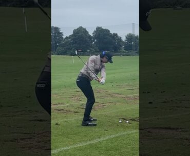 Min Woo Lee Wedge Action #golfswing