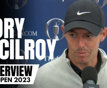 Rory McIlroy Responds to Performance at The Open, Justin Thomas Struggles & Brian Harman Lead