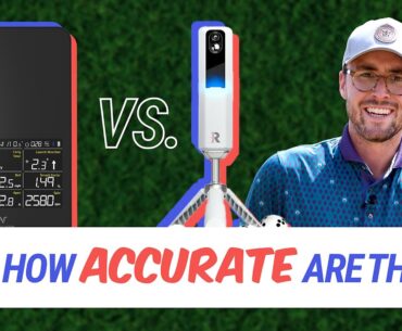 How accurate are they? Rapsodo MLM2PRO vs Voice Caddie SC4