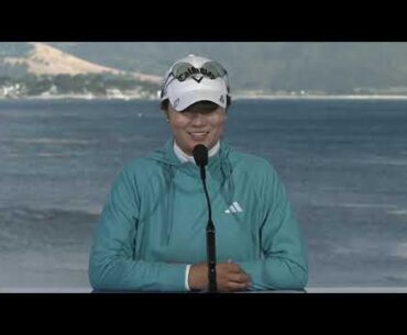 Rose Zhang · Round 3 · Interview · 2023 U.S. Women's Open · USGA