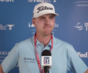 Ryan Gerard · Round 3 · Interview · 2023 Barracuda Championship · PGA Tour