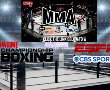 LIVE BOXING CELTIC THUNDER : Ben Crocker vs Serge Ambomo