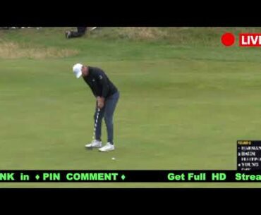 LIVE🔴Full Broadcast | The 150th Open at Royal Liverpool | Round 3