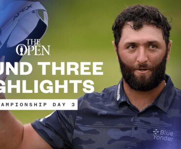 FULL ROUND HIGHLIGHTS | Day 3 | The 151st Open at Royal Liverpool