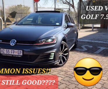 VW GOLF 7.5 GTI REVIEW| FEATURES| 0-100KPH| COMMON ISSUES|
