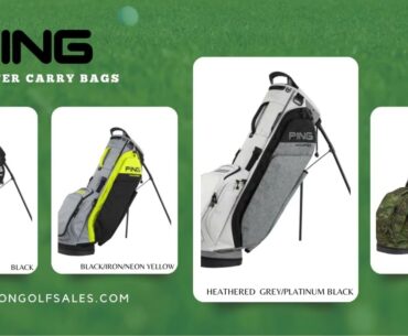 New 2023 Ping Hoofer, Hoofer 14 & Hoofer Lite Bags (Full Review)