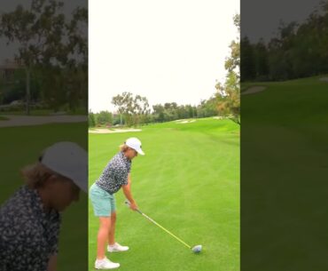 The King never lays up 👑🏌‍♂️ #shorts