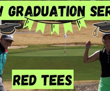 Our NEW Scramble Graduation Series - Red Tee Stood 0 Chance
