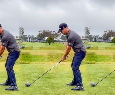 BRIAN HARMAN GOLF SWING - SLOW MOTION