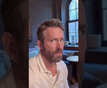 Ryan Reynolds Reacts To Rick Shiels Chipping Fails #golf
