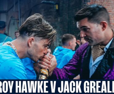 TROY HAWKE RETURNS | Haaland, Grealish and the Squad meet The Greeters Guild at The Parade