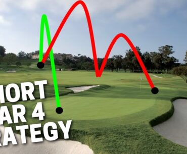 DOMINATE Short Par 4s with THIS Strategy! Scratch Golf Tips On-Course