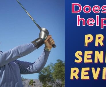 Check Out How the ProSENDR Training Aid Shows You Proper Wrist Action