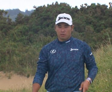 【全英OP23】松山英樹、ボギーフリーの「69」　14番のバーディで喝采浴びる