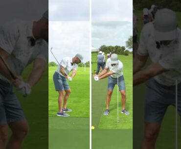 Great drill to get your hands ahead at impact! #shorts #golfswing #golf #ericcogorno