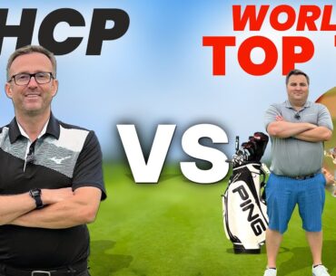 Can I beat a Former Top 10 in the world Golfer if I start 12 UNDER ?