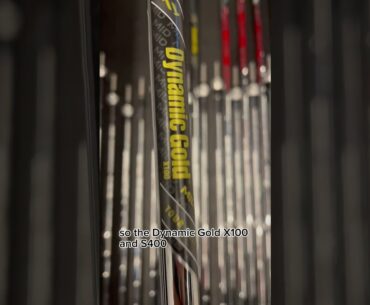 #MatrixMonday: @TrueTemperGolf Dynamic Gold Mid Tour Issue Iron Shaft