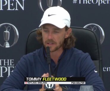 Tommy Fleetwood Talks About Good Open Championship Start