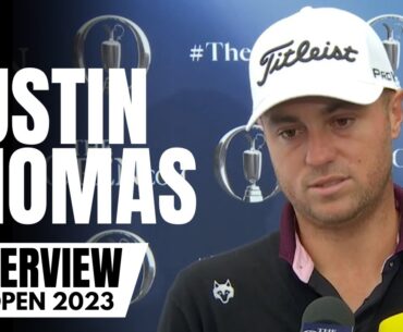 Justin Thomas Responds to Struggles at The Open After Missing Cut & Ryder Cup Considerations