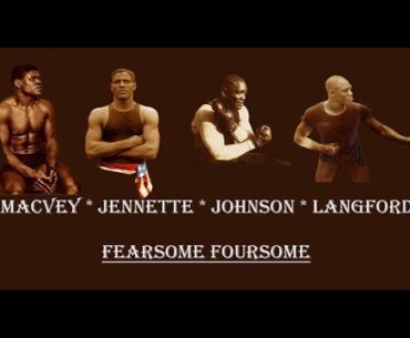 WHY I RATE SAM LANGFORD OVER HARRY GREB